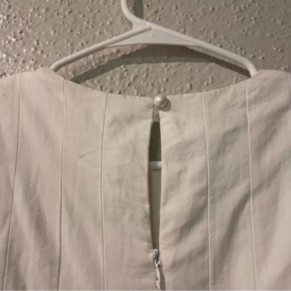 Anthropologie x Eri + Ali Corset-Seamed Midi Dress Size 4 - Picture 13 of 15